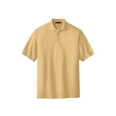 Port Authority® Silk Touch Polo