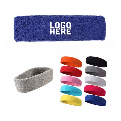 Cotton Sweat Headbands