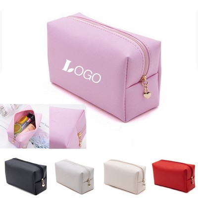 PU Leather Cosmetic Bag