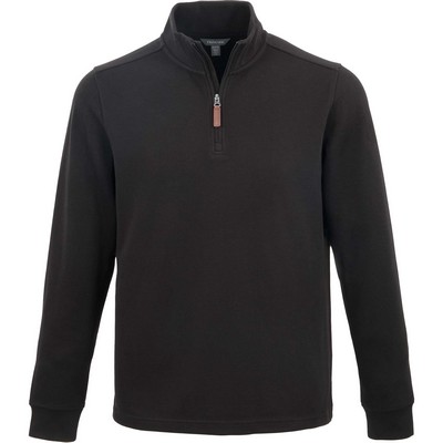 HUDSON Eco Knit Quarter Zip-Men's