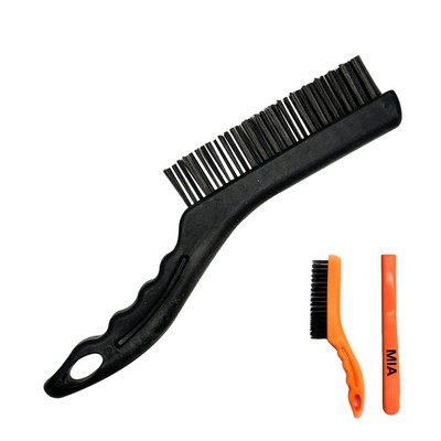 Plastic Handle Wire Brush