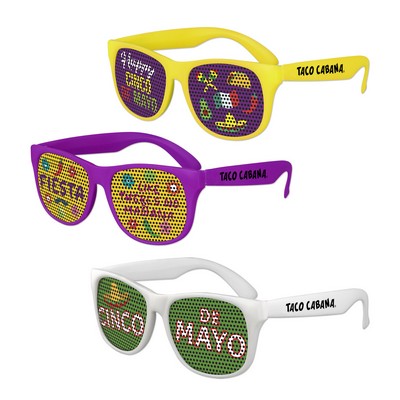 Cinco De Mayo Art Pinhole Sunglasses