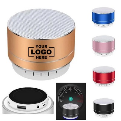 Wireless Mini LED Wireless Speaker with Stereo Sound