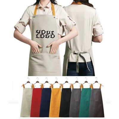 Custom Canvas Kitchen Apron