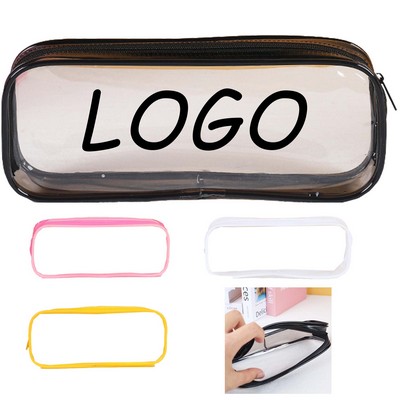 Transparent Pencil Case