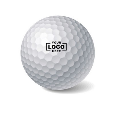 Two-tone Printed Golf Balls