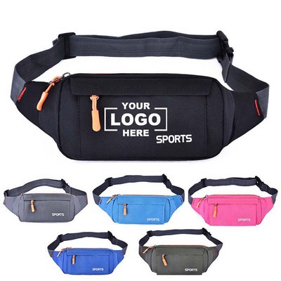 Waterproof Fanny Pack for Travel and Outdoor Activities