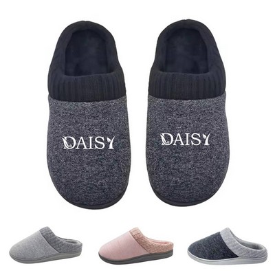 Winter Warm household bedroom Slippers Indoor