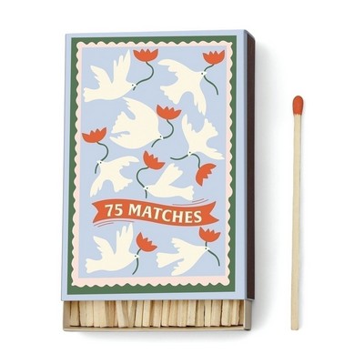 A Dopo Boxed Matches - Flower Set Of 75 Matches