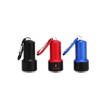 COB Front Switch Flashlight