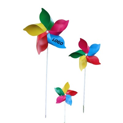 5-Leaf Pinwheels