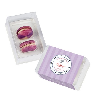 Macaron Gift Set / 2 Pack - The Birthday Cake Box