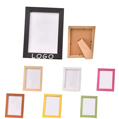 Simple Solid Wood Photo Frame