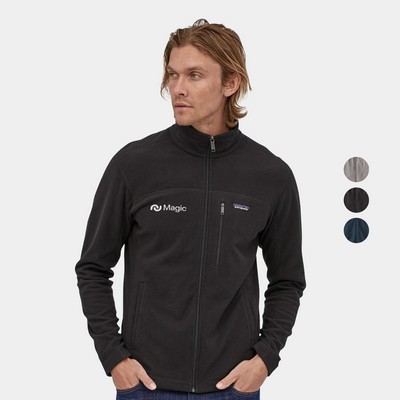 Patagonia® Micro D Men's Recycled Fleece Jacket & Fair Trade Certified