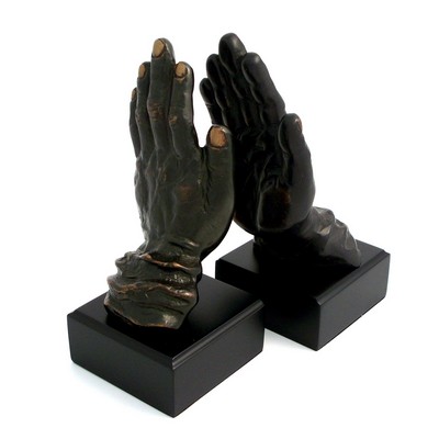 Hands Bookends