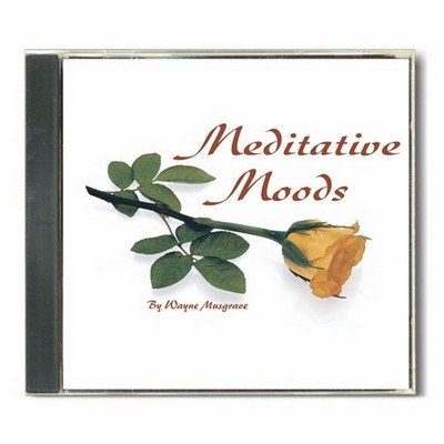 Meditative Moods Relaxation/Easy ListeningMusic CD