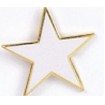 White Star Stock Casting Lapel Pin