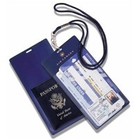 Airline Security Credential Holder