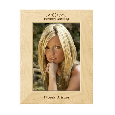 Huntington Collection Blond Maple 5"x7" Frame