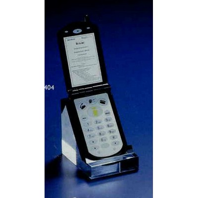 Flip Top Cell Phone w/Base Embedment/Award