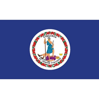 Virginia State Flag (4'x6')