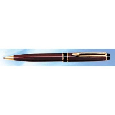 Executive Brass Ball Point Pen (Siikscreen)