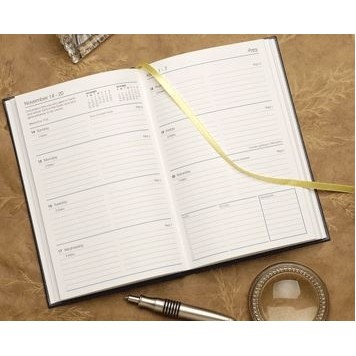 The Jewish Weekly Desk Planner