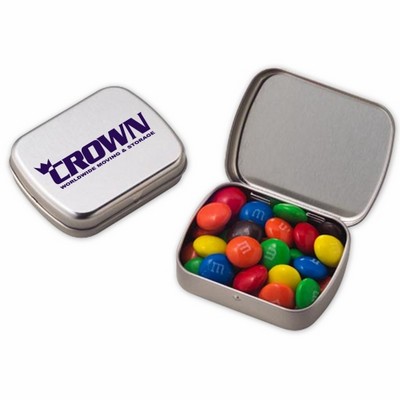 Small Hinged Tin - M&M's®