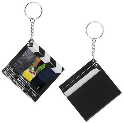 Clapboard Slip-In Keytag