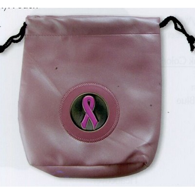 Vinyl Valuables Pouch w/ 2" Club Lorente Medallion