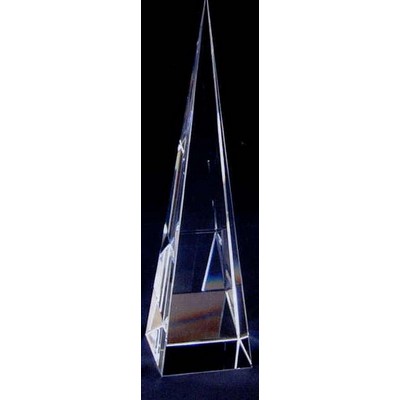 Crystal Pyramid Tower (10"x2 5/8")