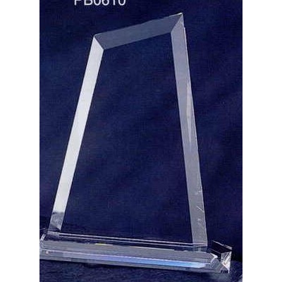 Crystal Pinnacle Award (5/8"x7"x10")