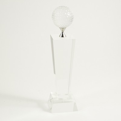 Crystal Award - Golf