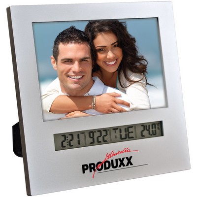 Photo Frame with Multifunction Digital Display