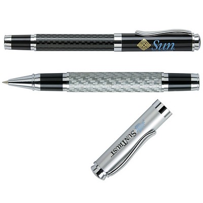 Solid Brass Roller Ball Pen