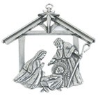 Traditional Nativity Ornament