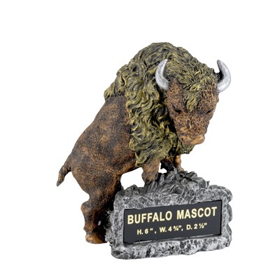 Buffalo Mascot Trophy