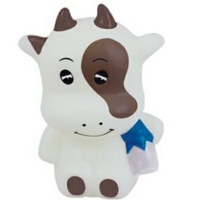 Rubber Little Spot Cow