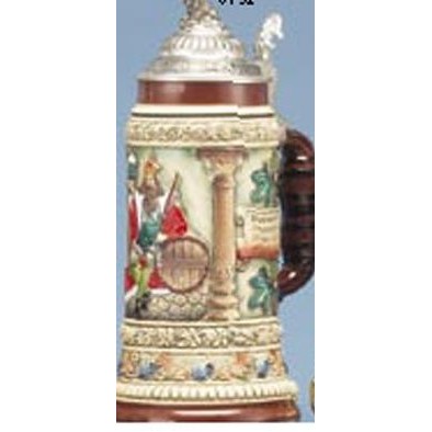 11" Gambrinus Stein Mug