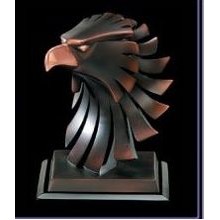 Bronze Eagle Head Award (8")