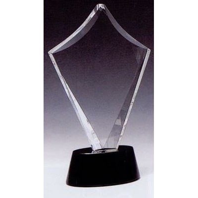 Royal Diamond Award (9 1/4"x5 1/4"x2 3/8")