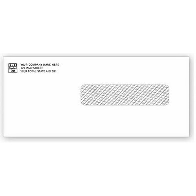 Self-Sealing Security Lined Envelopes