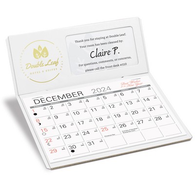 Personalizer Desk Calendar