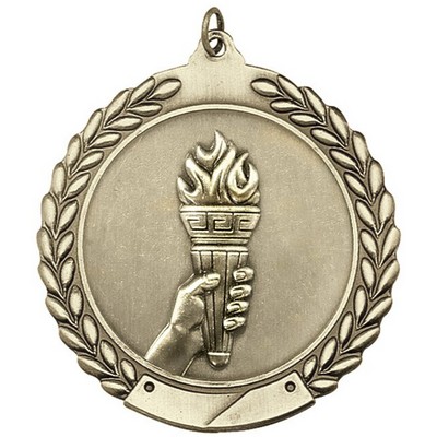 Medal, "Victory" - 1 3/4" Die Cast