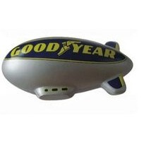 Transportation Series Blimp Stress Reliever