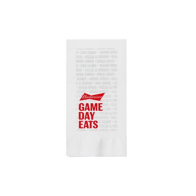 3 Ply Low Volume White Dinner Napkin