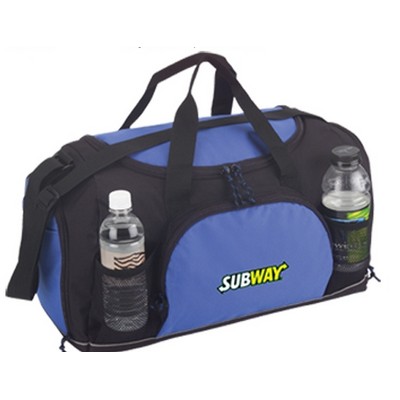 Deluxe Duffel Bag (20"x12")