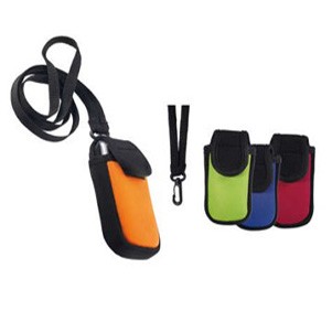 Mobile Phone & MP4 Sleeve w/Lanyard