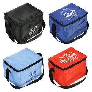 Snow Roller 6-pack Polyester Cooler Bag