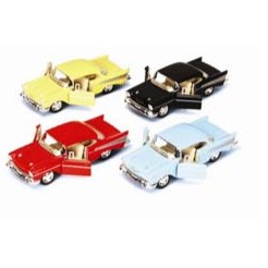 5" Chevrolet Bel Air Hard Top Metal Replica